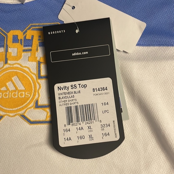 Adidas t shirt and capri pants size  XL - Picture 5 of 14